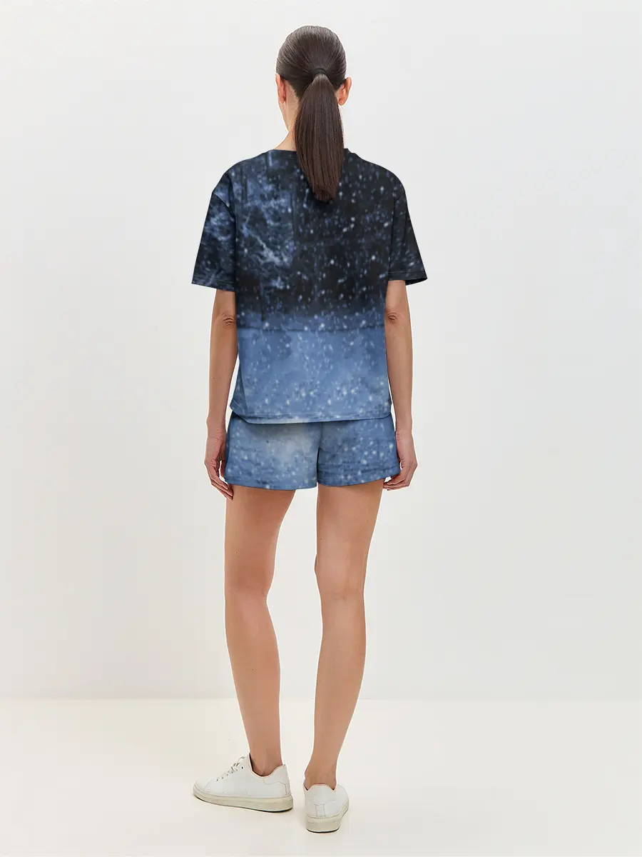 Женская пижама с шортами / Snow Bunny Girl