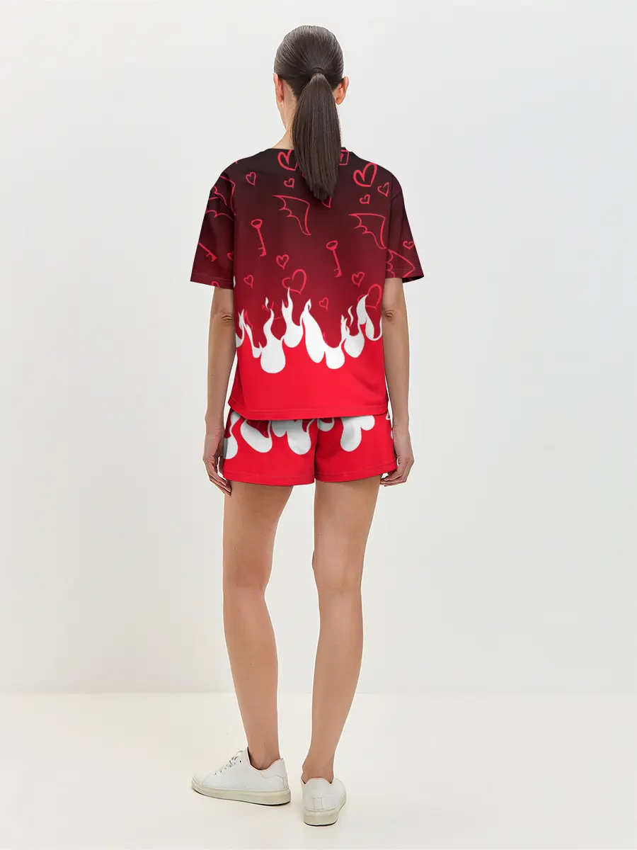 Женская пижама с шортами / ОТЕЛЬ ХАЗБИН ЧАРЛИ