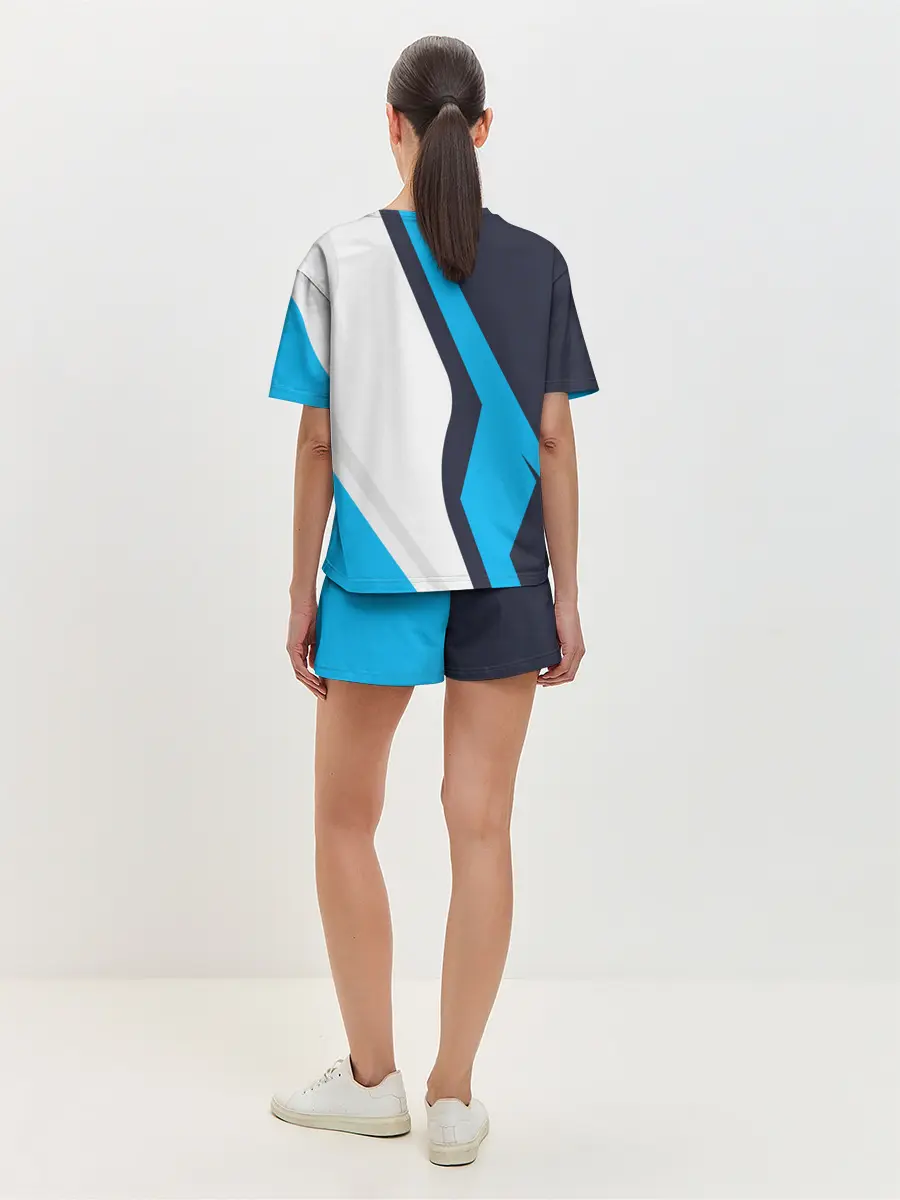 Женская пижама с шортами / SpaceX