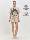 Женская пижама с шортами / Тоторо