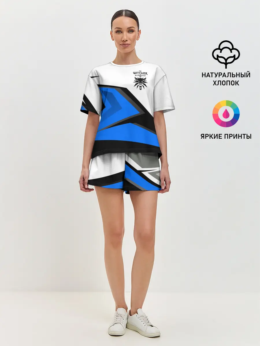 Женская пижама с шортами / Ведьмак 3: Дикая Охота