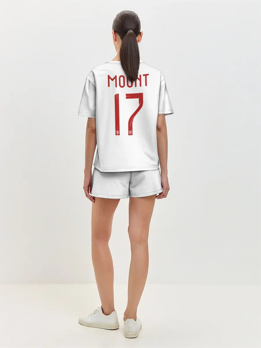 Женская пижама с шортами / Мейсон Маунт Англия