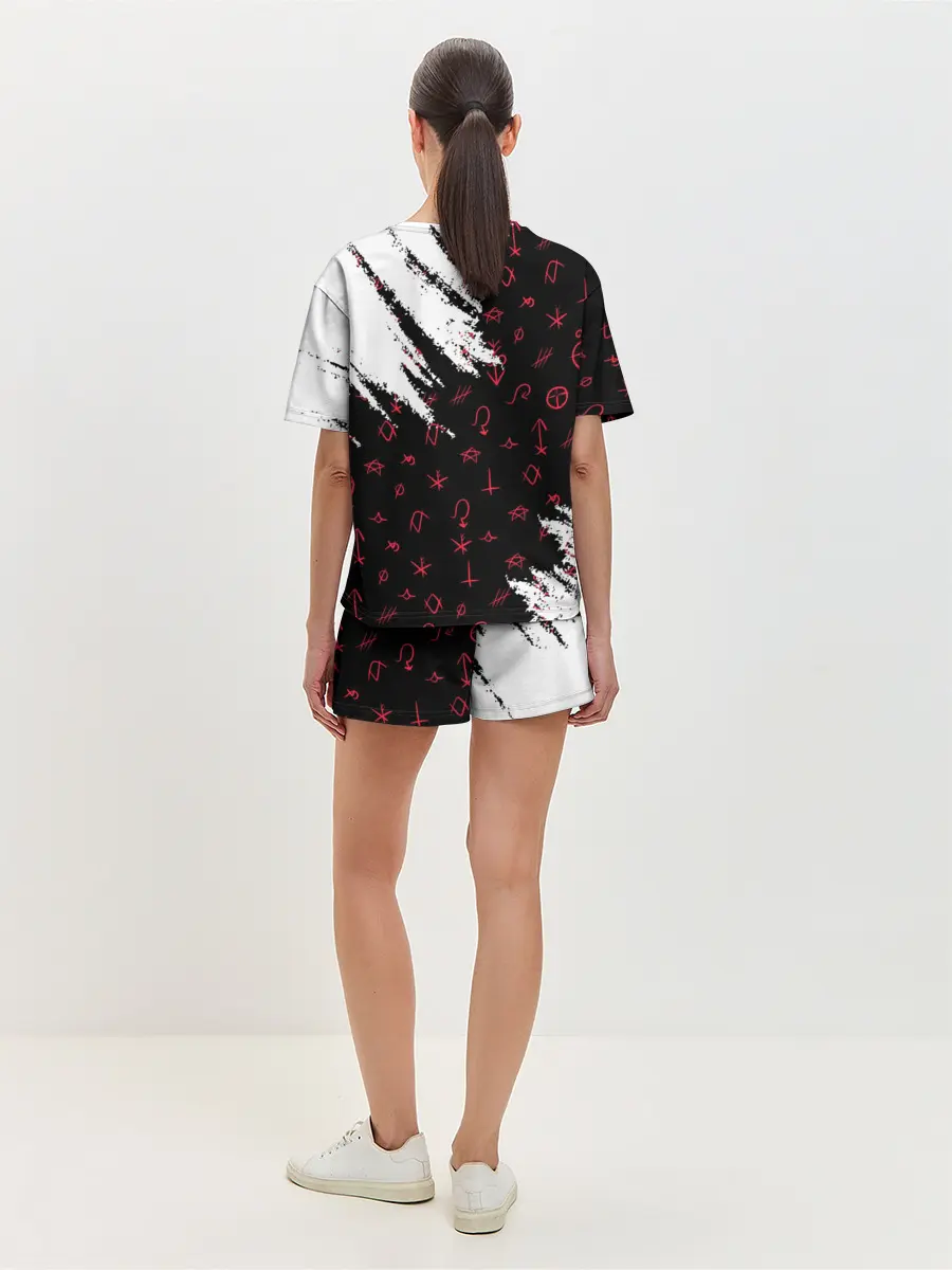 Женская пижама с шортами / ОТЕЛЬ ХАЗБИН АЛАСТОР