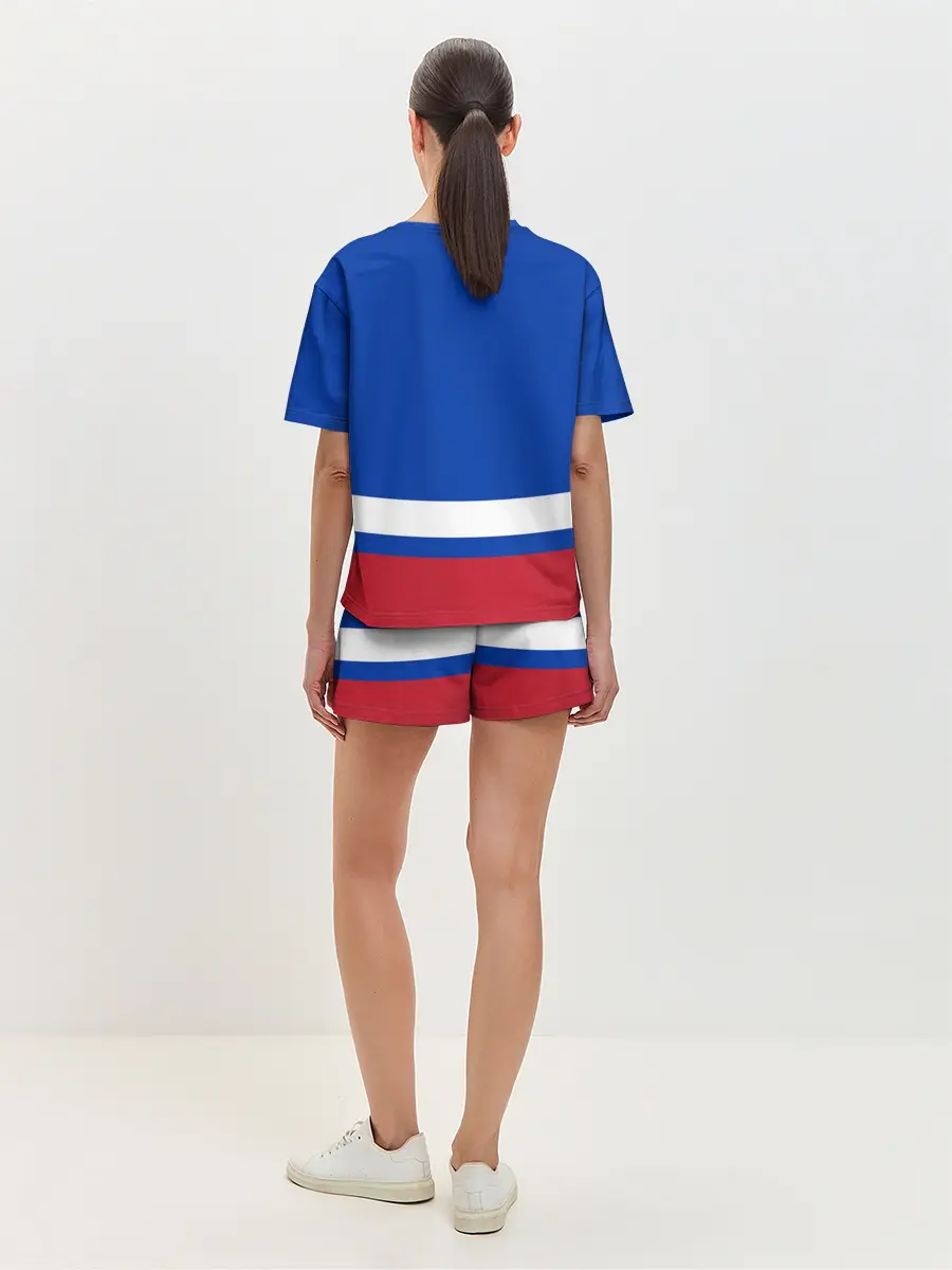 Женская пижама с шортами / Нью-Йорк Рейнджерс НХЛ