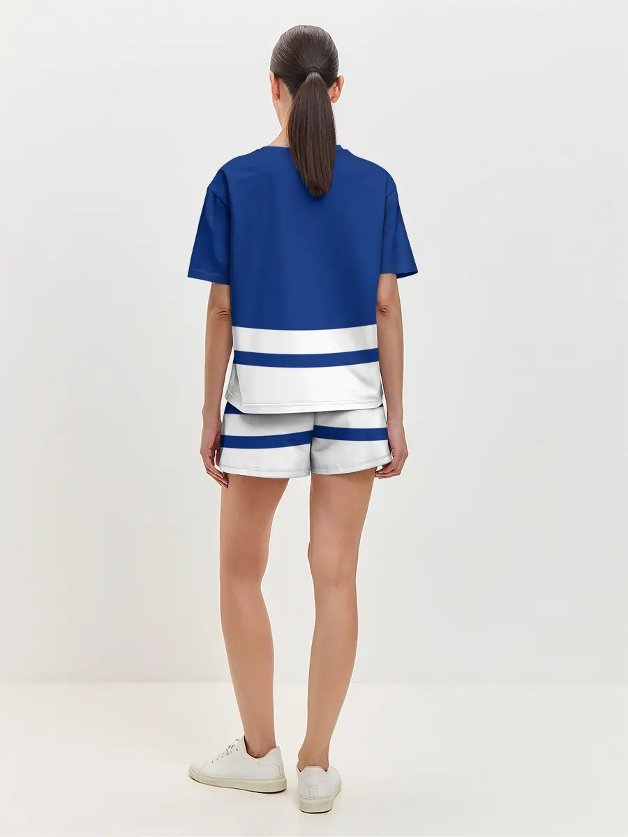 Женская пижама с шортами / Тампа-Бэй Лайтнинг НХЛ