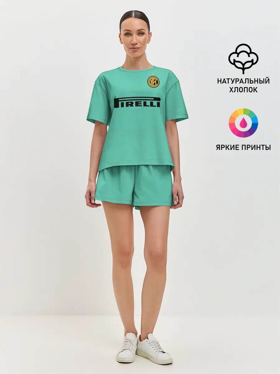 Женская пижама с шортами / Lukaku away 19-20