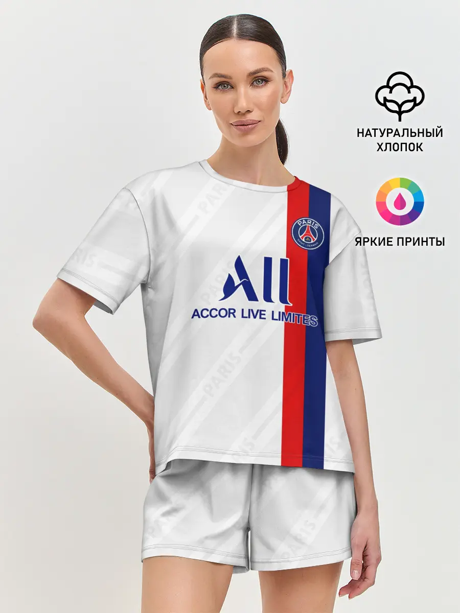 Женская пижама с шортами / Icardi away 19-20