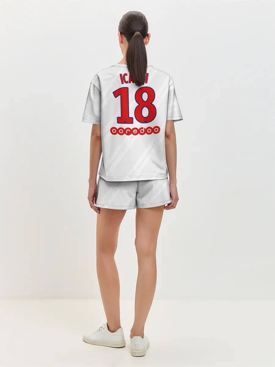 Женская пижама с шортами / Icardi away 19-20