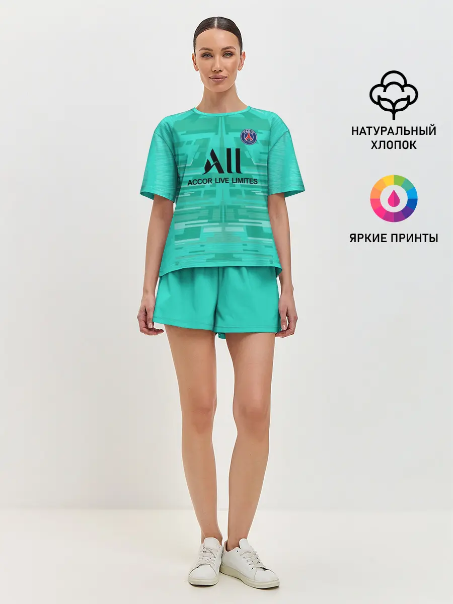 Женская пижама с шортами / Navas GK away 19-20