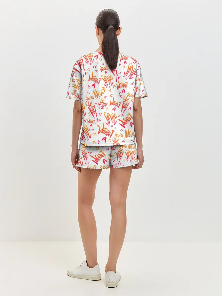 Женская пижама с шортами / ОТЕЛЬ ХАЗБИН АЛАСТОР