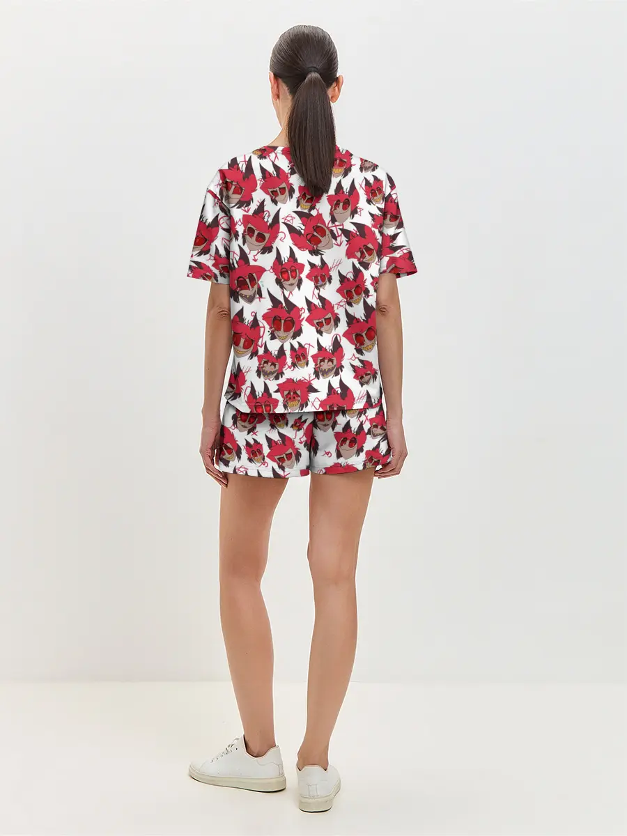 Женская пижама с шортами / ОТЕЛЬ ХАЗБИН АЛАСТОР