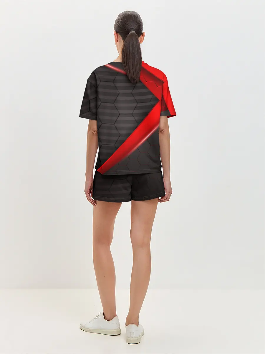 Женская пижама с шортами / MASS EFFECT N7 | МАСС ЭФФЕКТ Н7