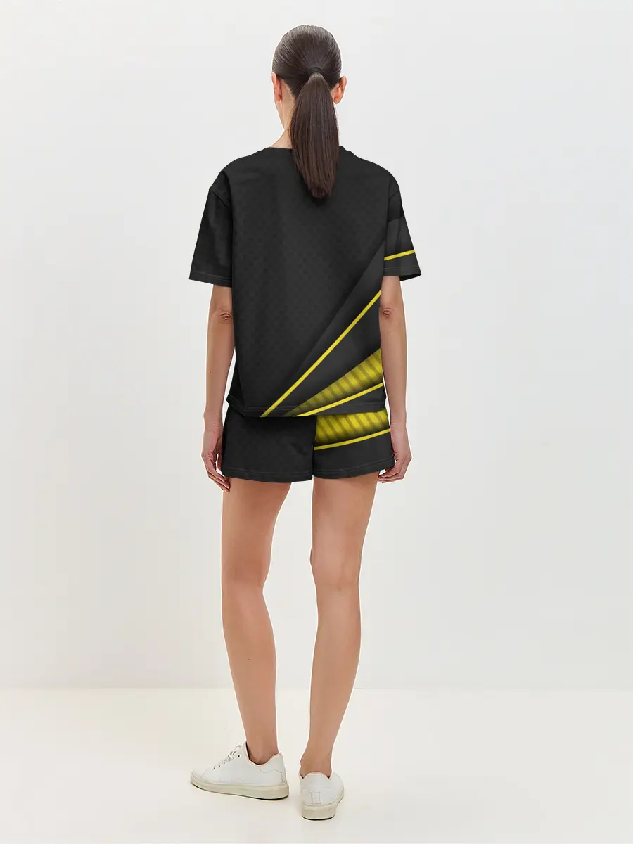 Женская пижама с шортами / Mass Effect N7