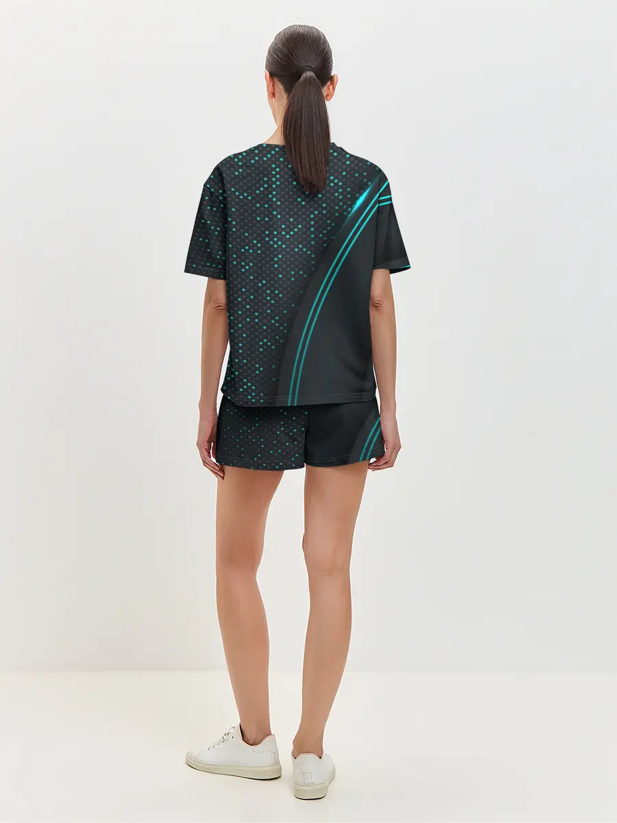 Женская пижама с шортами / Mass Effect N7