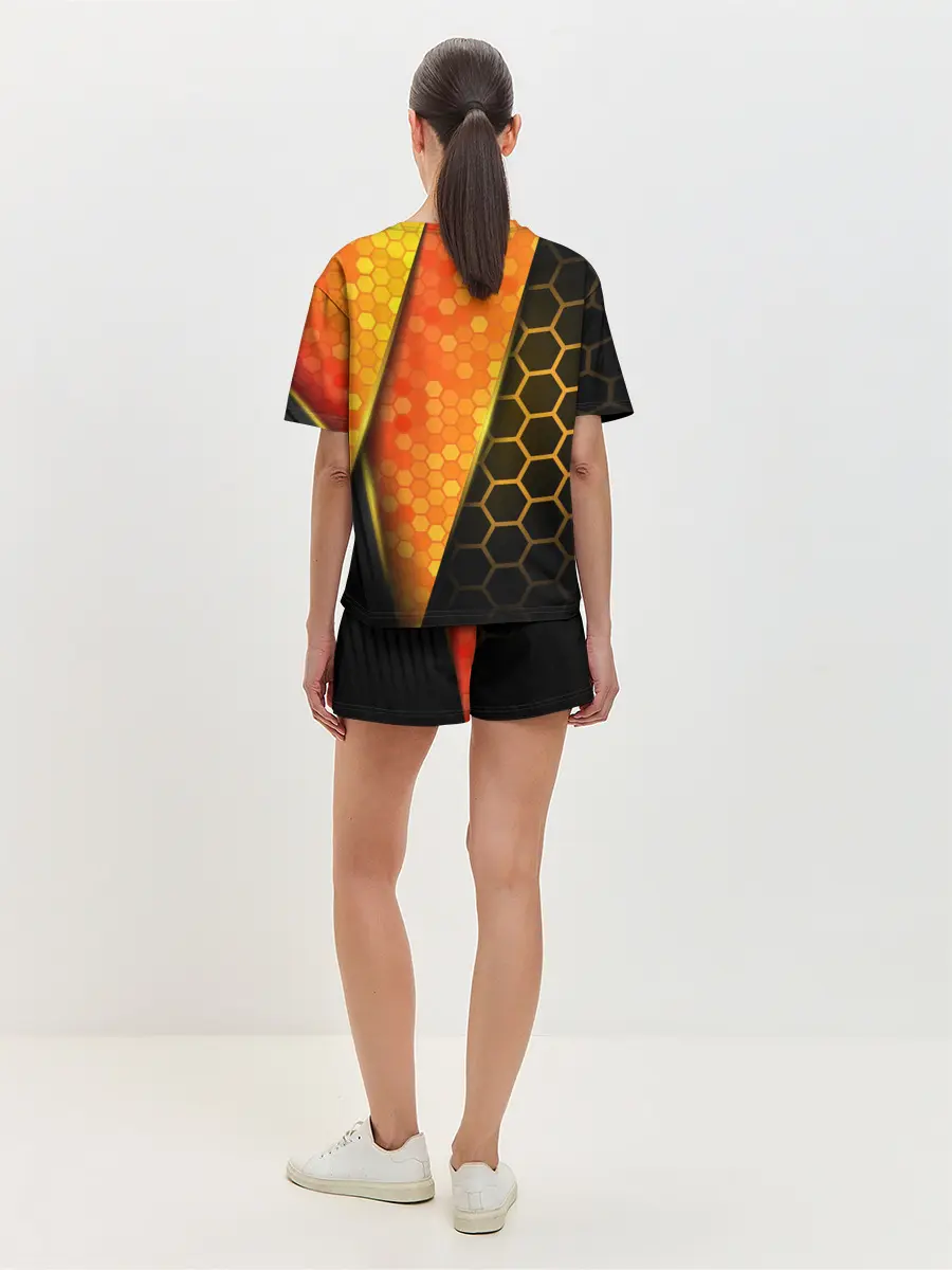 Женская пижама с шортами / Mass Effect N7