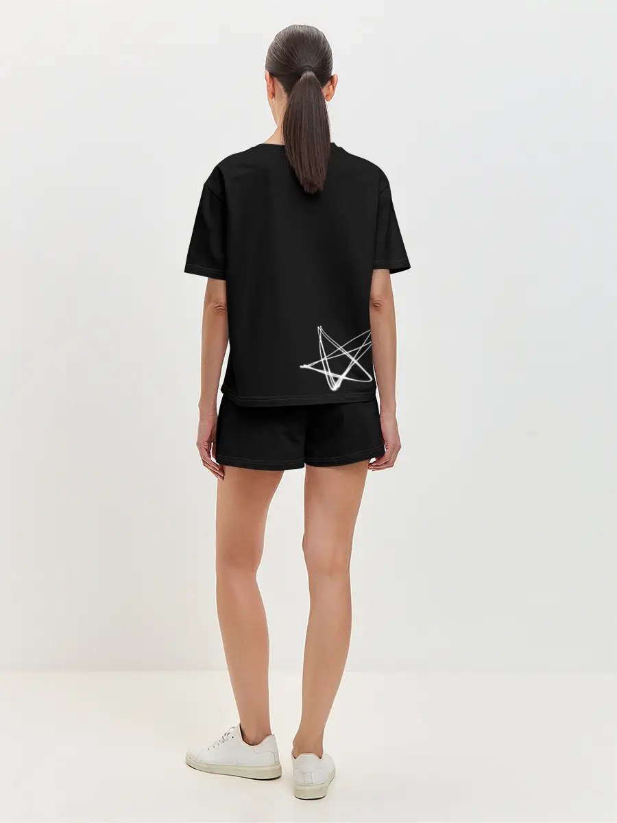 Женская пижама с шортами / Star