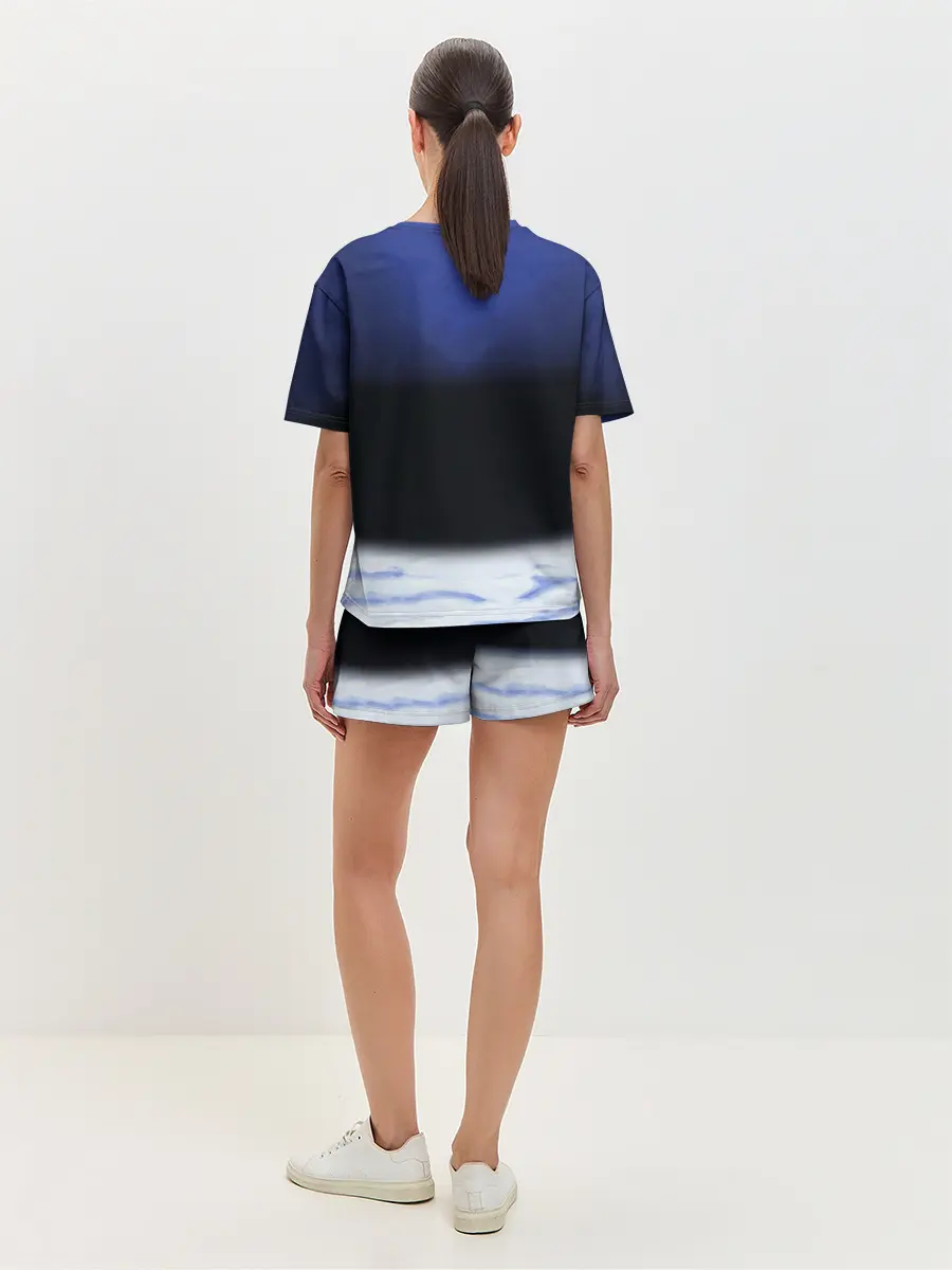 Женская пижама с шортами / UNDERTALE ТАК БЛЭТ