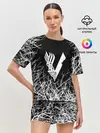 Женская пижама с шортами / ВИКИНГИ