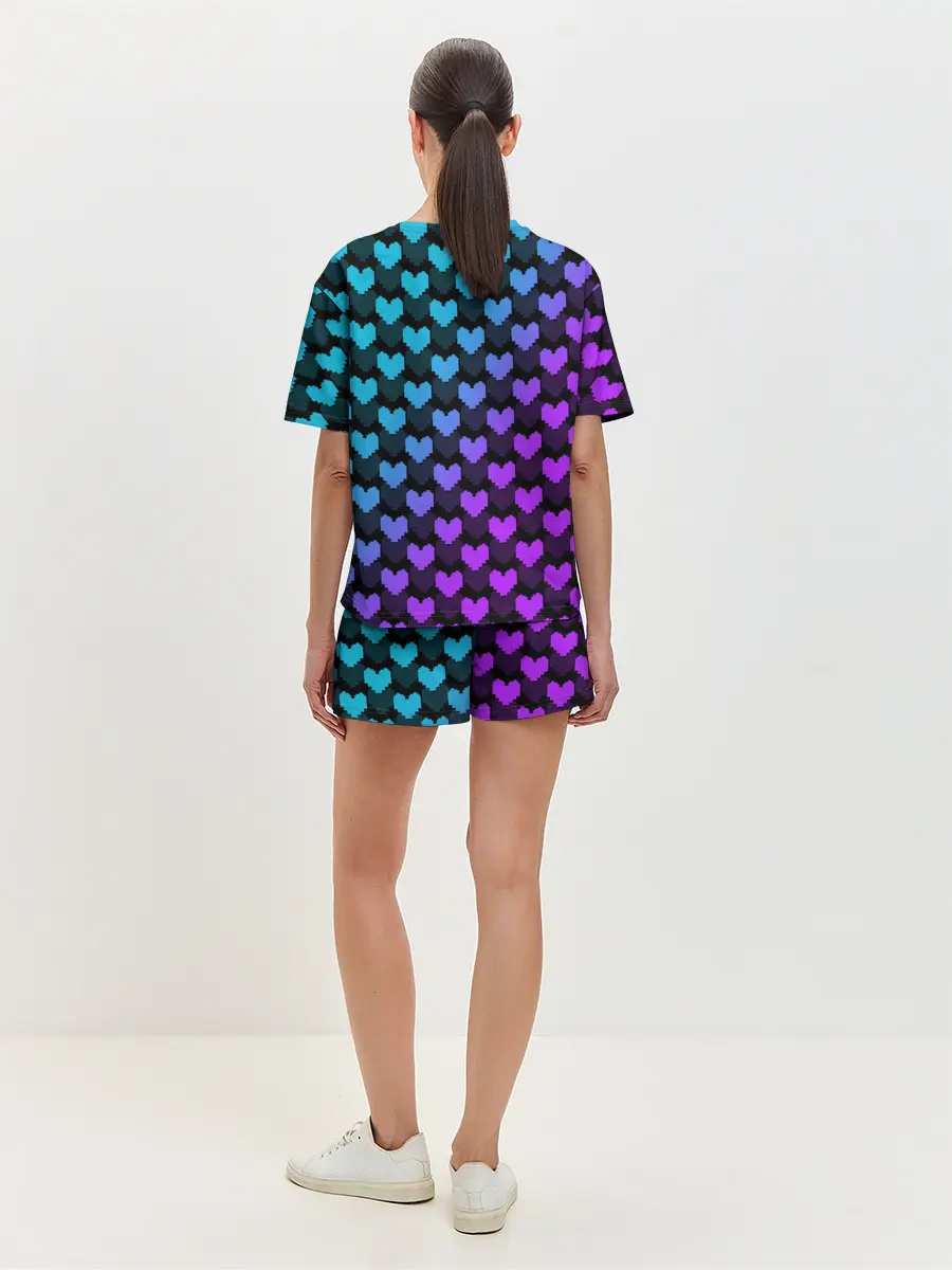 Женская пижама с шортами / UNDERTALE