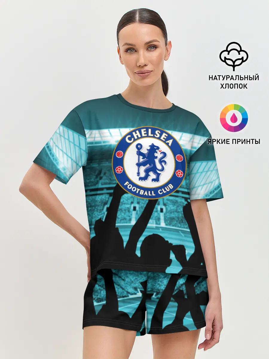Женская пижама с шортами / Chelsea Челси
