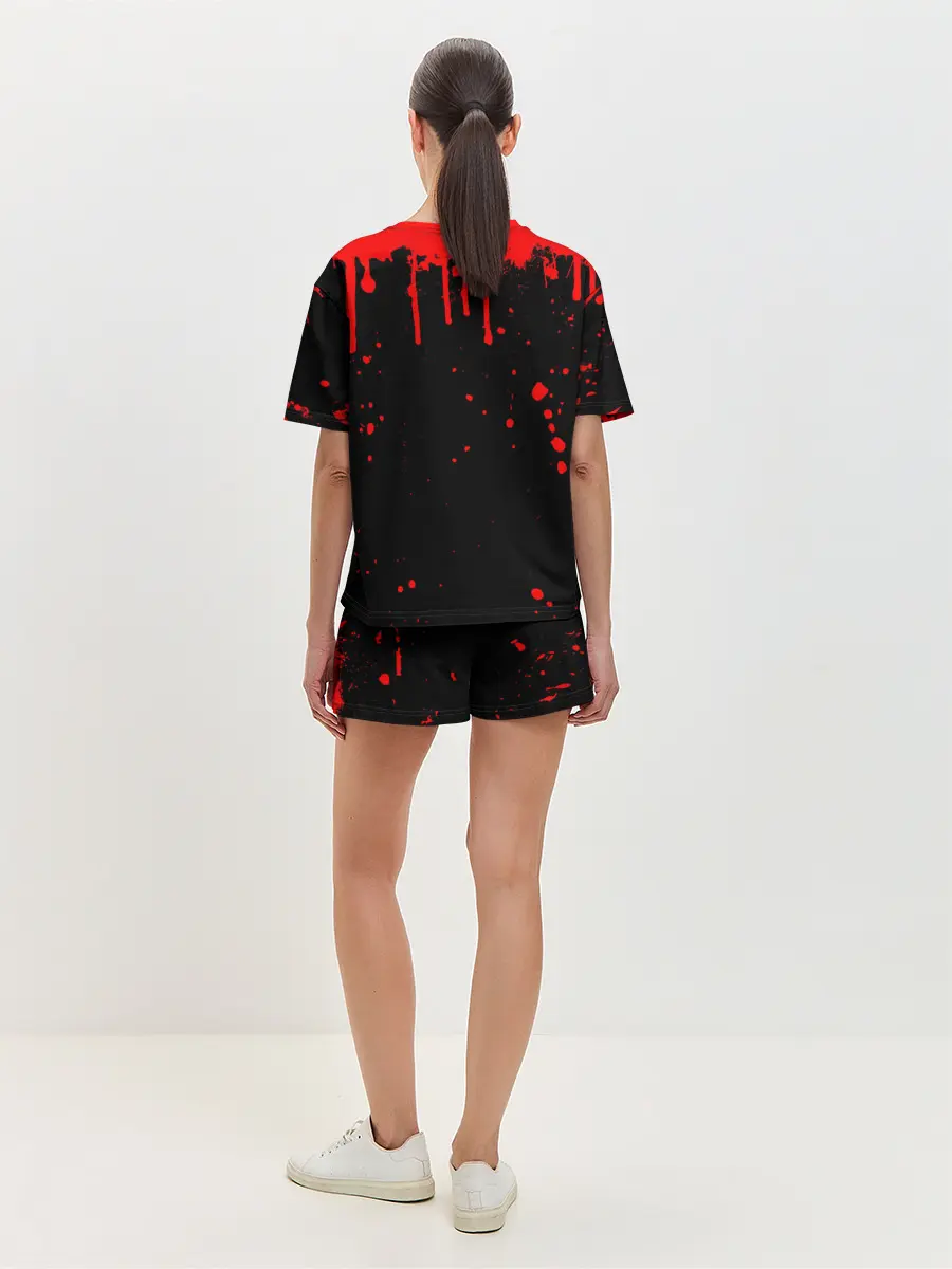 Женская пижама с шортами / UNDERTALE