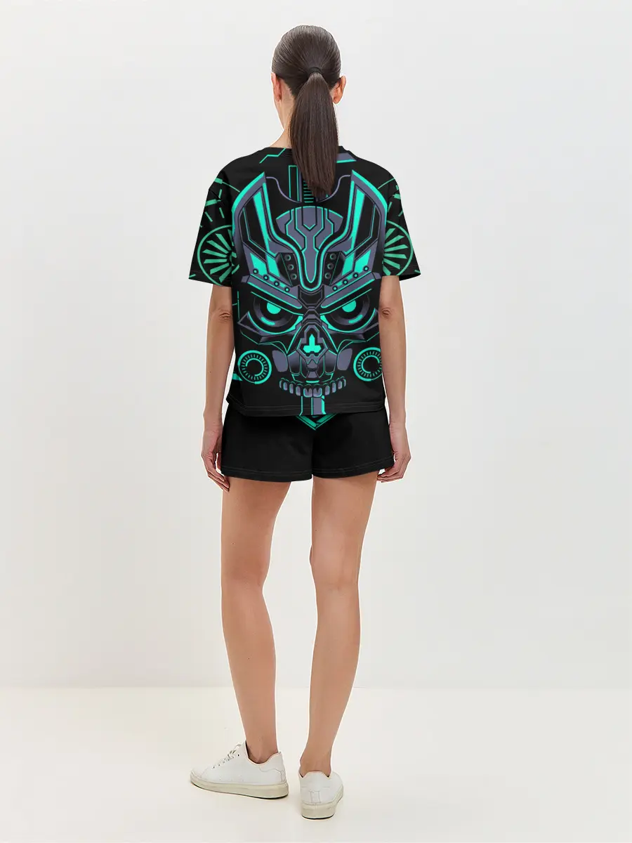 Женская пижама с шортами / Ария