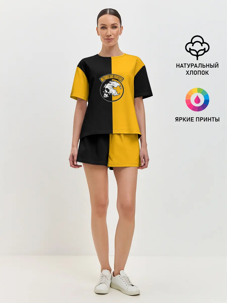 Женская пижама с шортами / Sans Frontieres