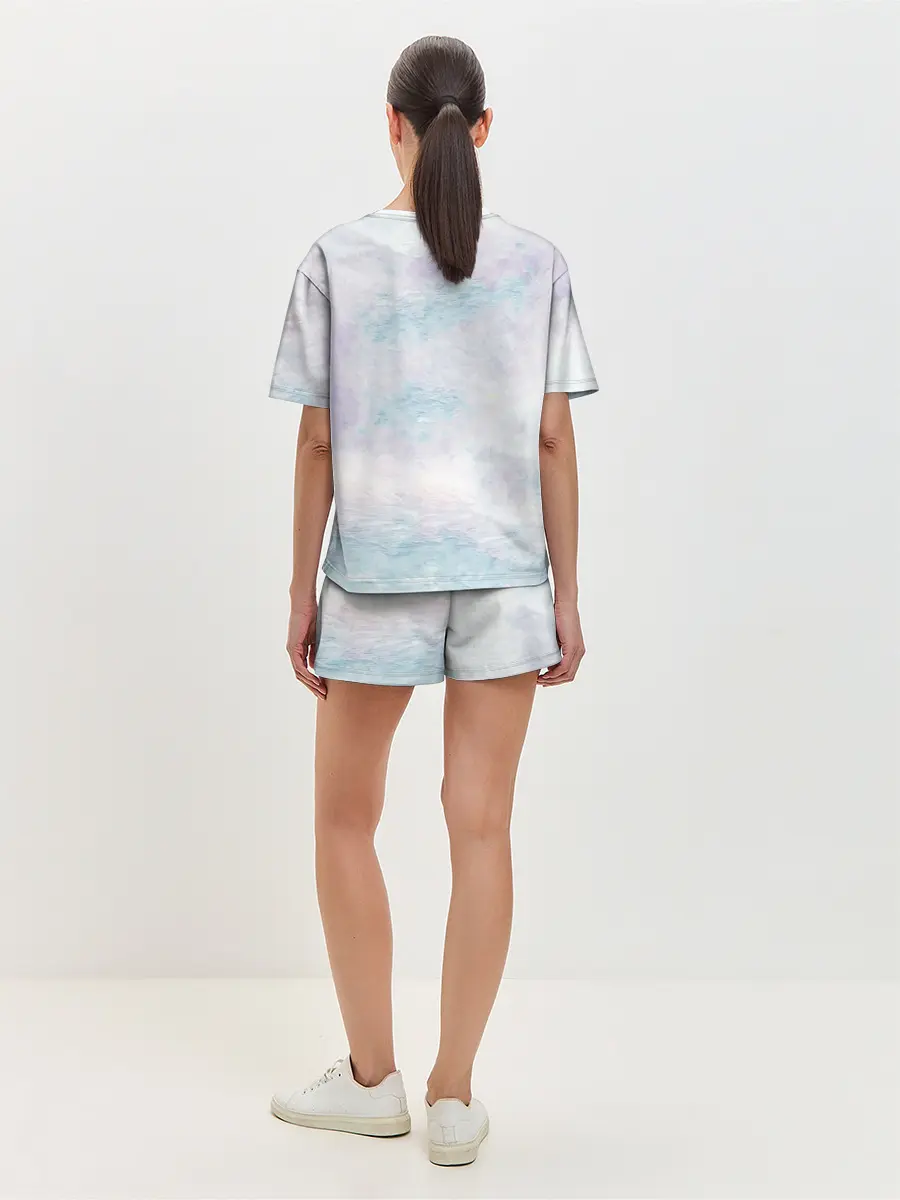 Женская пижама с шортами / Shadow class girl