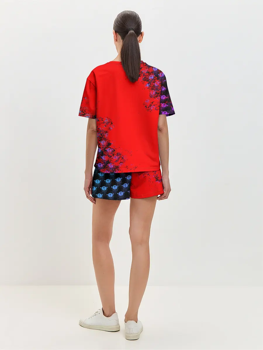 Женская пижама с шортами / Hazbin Hotel Alastor