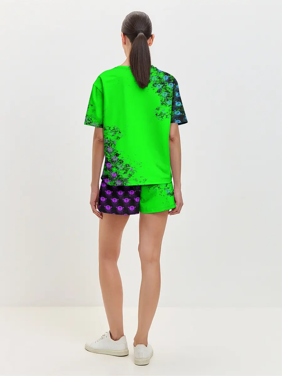 Женская пижама с шортами / Hazbin Hotel Alastor