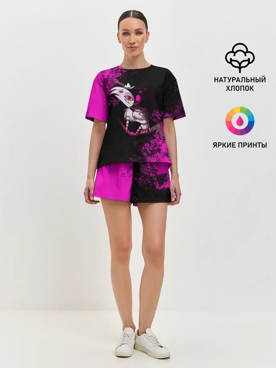 Женская пижама с шортами / ОТЕЛЬ ХАЗБИН