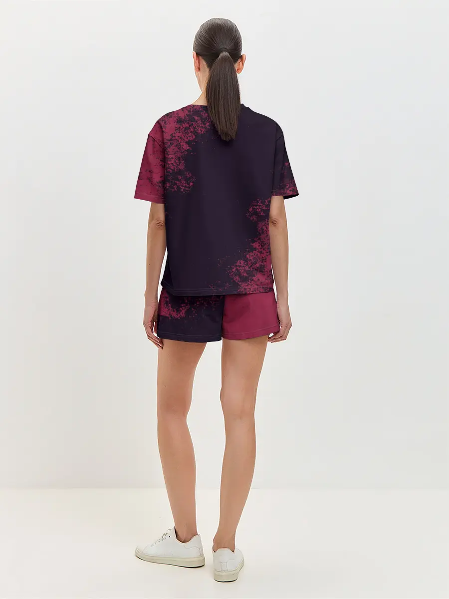 Женская пижама с шортами / ОТЕЛЬ ХАЗБИН АЛАСТОР