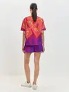 Женская пижама с шортами / ОТЕЛЬ ХАЗБИН