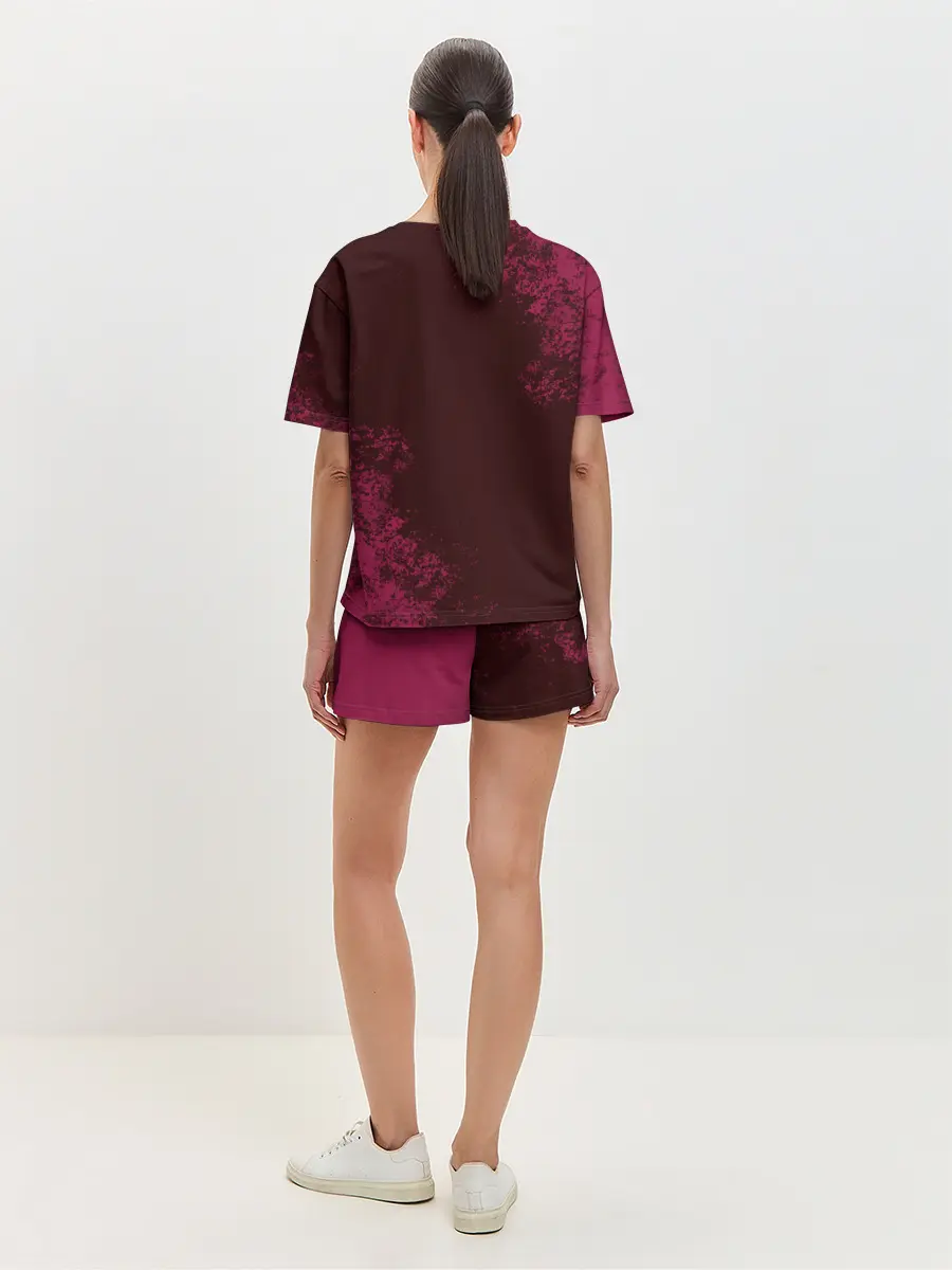 Женская пижама с шортами / ОТЕЛЬ ХАЗБИН АЛАСТОР