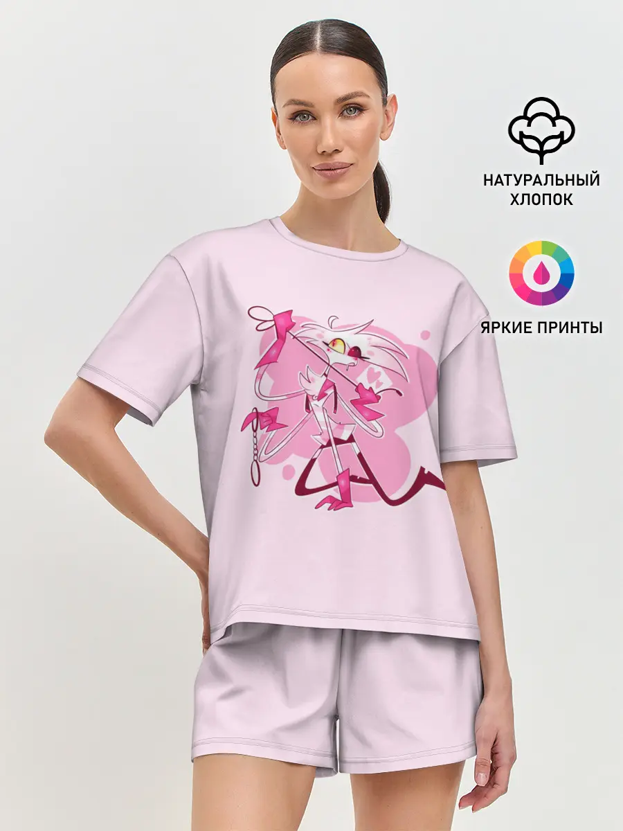 Женская пижама с шортами / ОТЕЛЬ ХАЗБИН