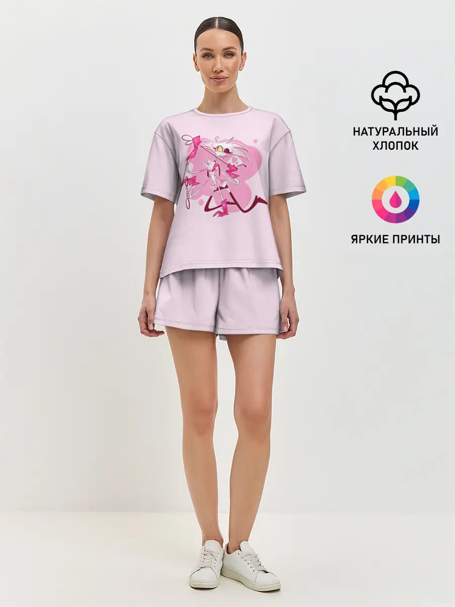 Женская пижама с шортами / ОТЕЛЬ ХАЗБИН