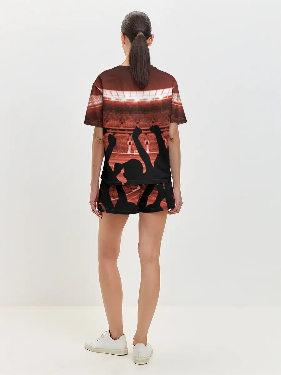 Женская пижама с шортами / Manchester United