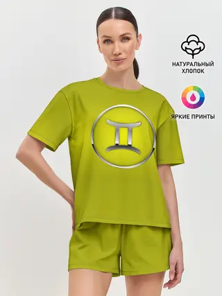 Женская пижама с шортами / Gemini