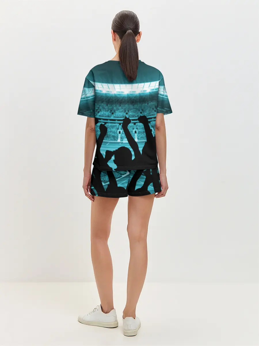 Женская пижама с шортами / Пари Сен Жермен