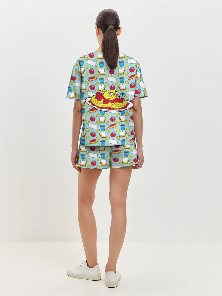 Женская пижама с шортами / Jake the Dog