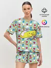 Женская пижама с шортами / Jake the Dog