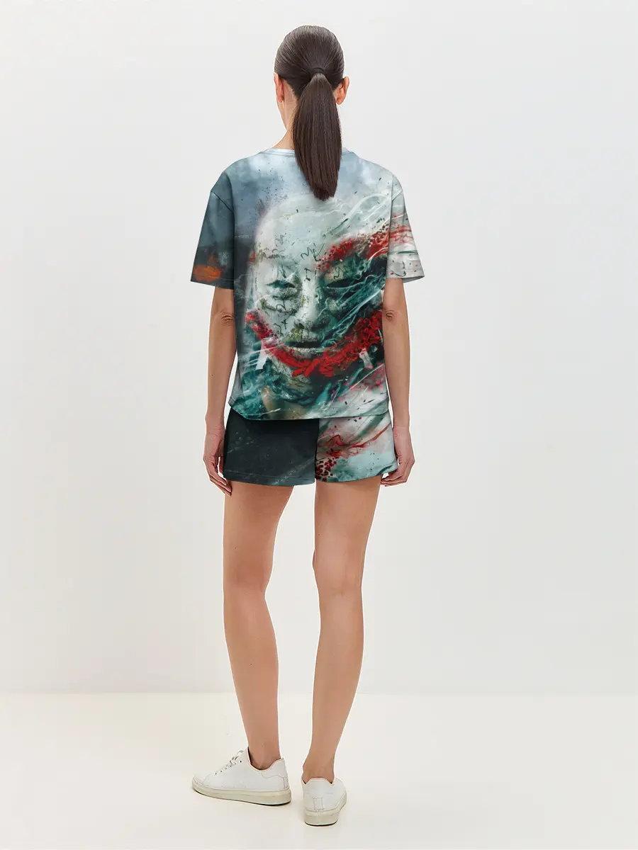 Женская пижама с шортами / Shadows of the Hitokiri