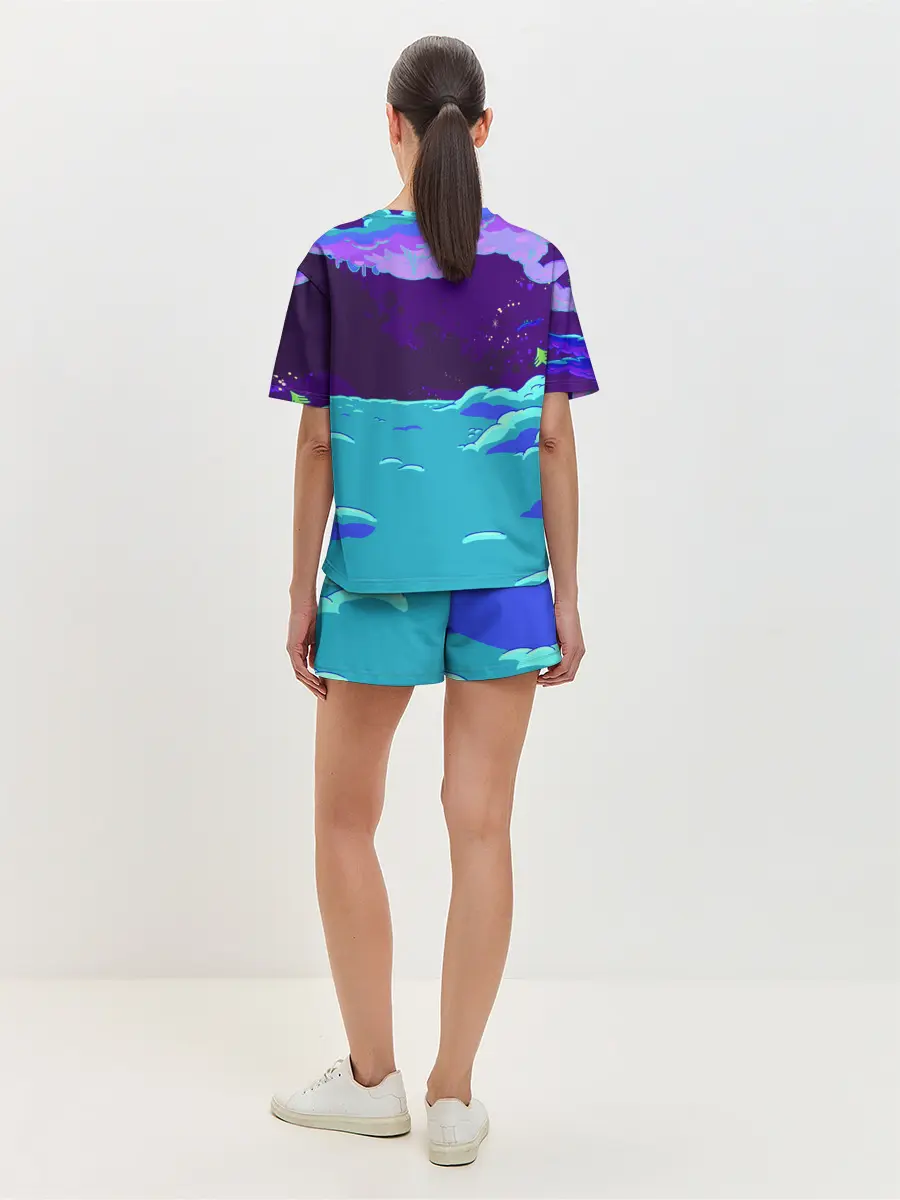 Женская пижама с шортами / Princesses