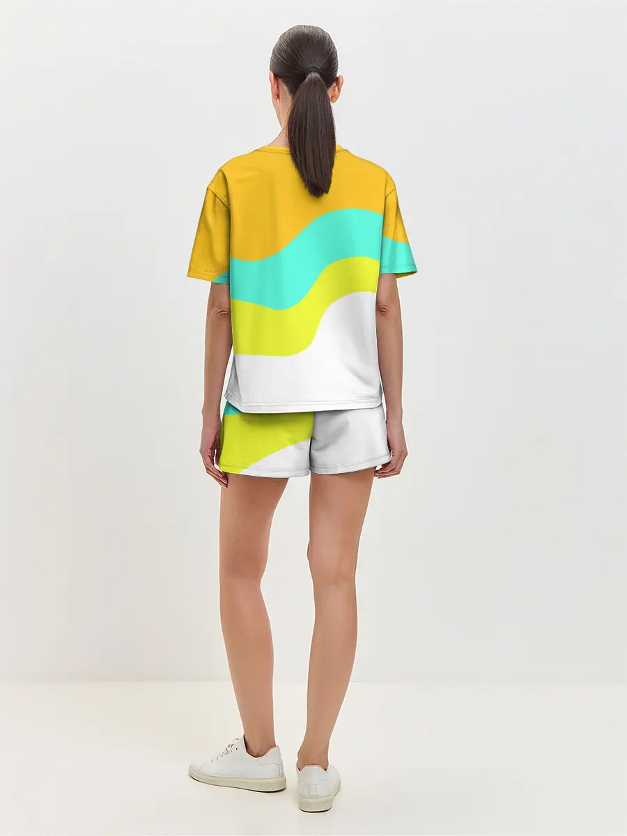 Женская пижама с шортами / Adventure Time