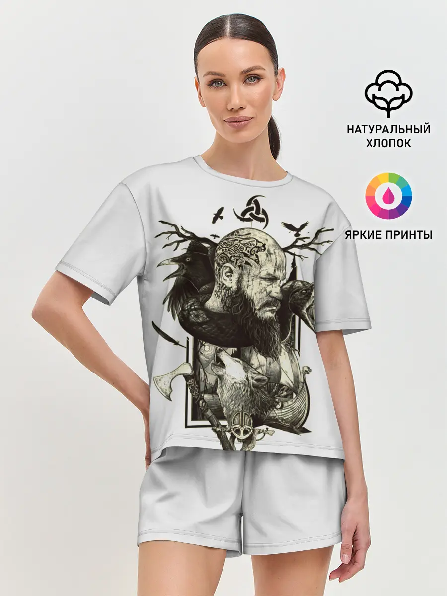 Женская пижама с шортами / ragnar