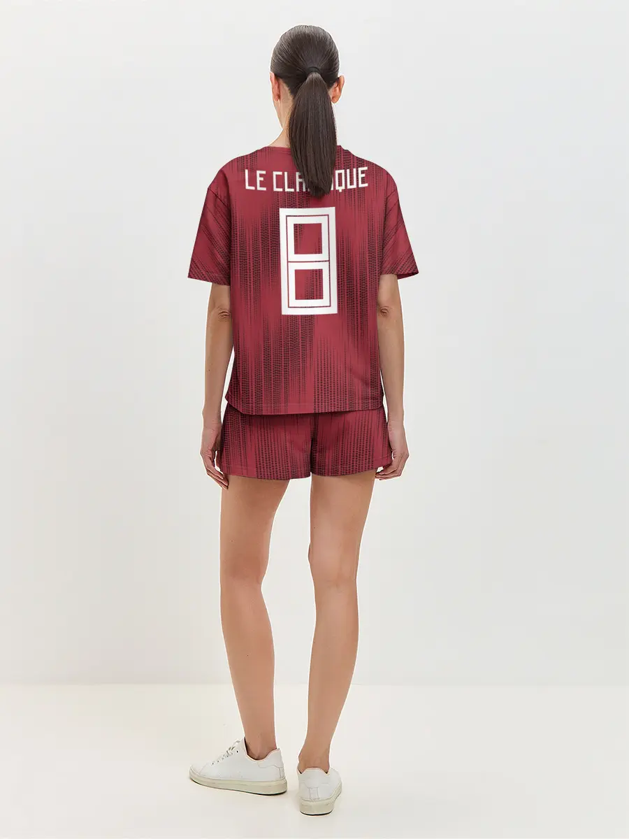 Женская пижама с шортами / Герман Эль-классико Амкал