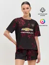 Женская пижама с шортами / Rashford Manchester United