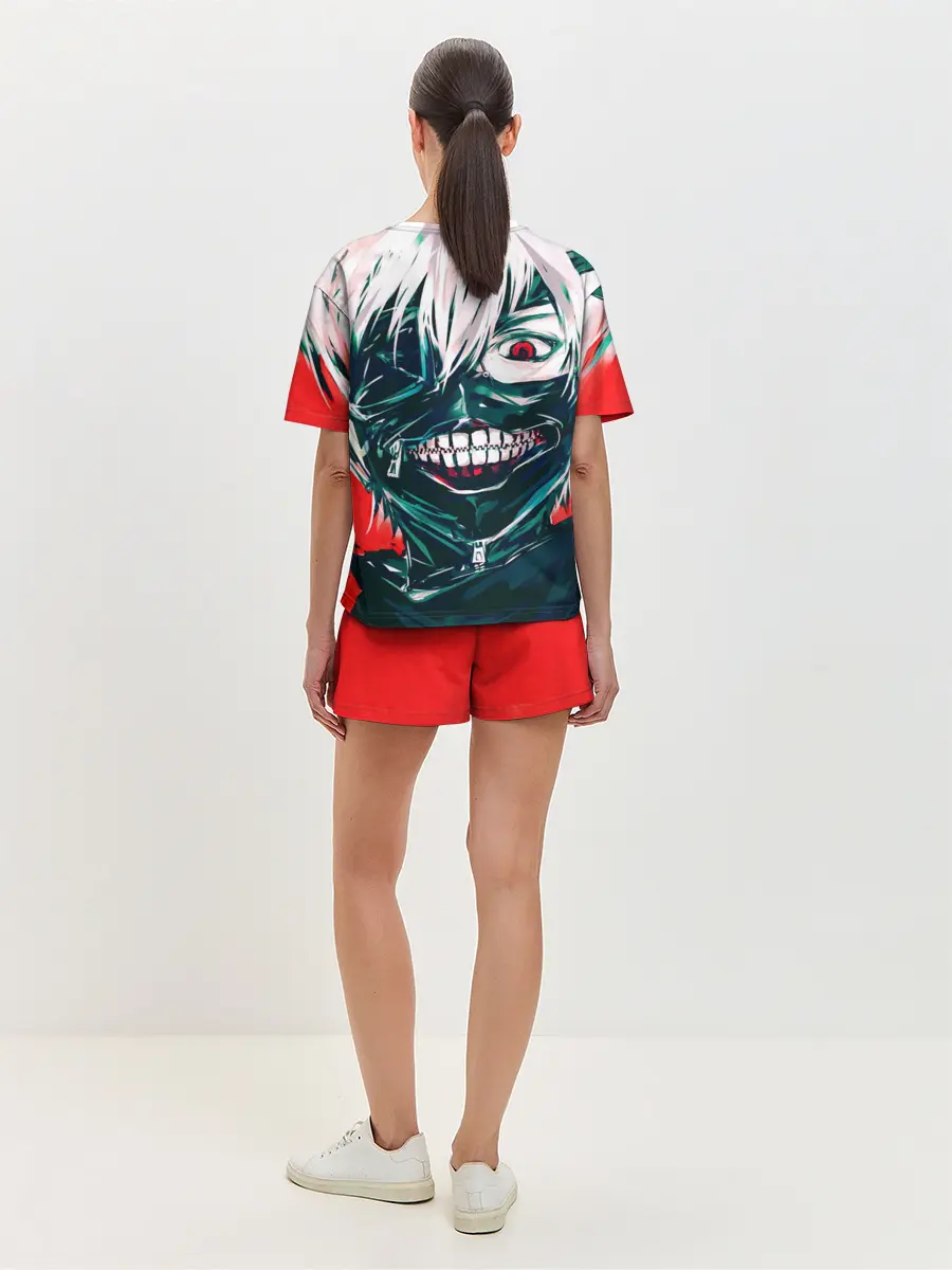 Женская пижама с шортами / Токийский Гуль