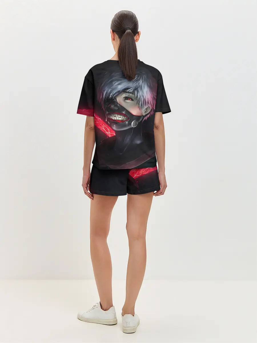 Женская пижама с шортами / Токийский Гуль