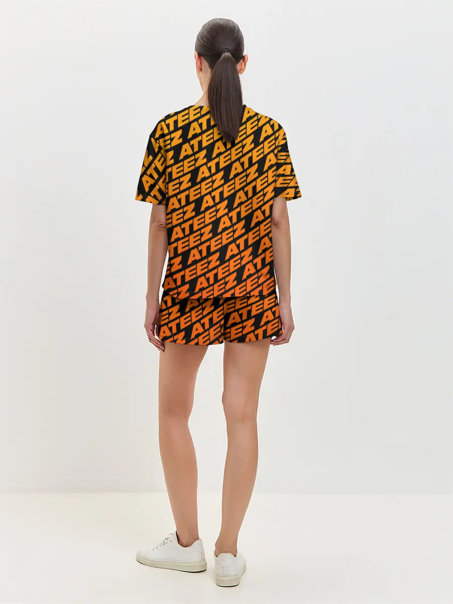 Женская пижама с шортами / ATEEZ